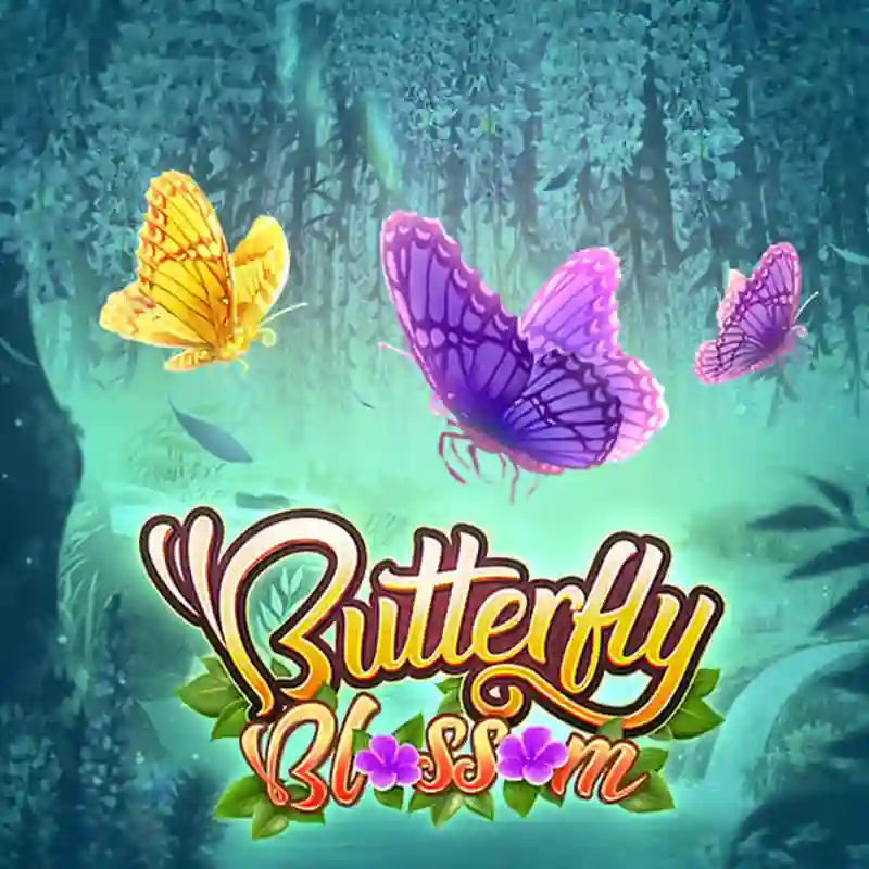 PGS Butterfly Blossom slot game banner